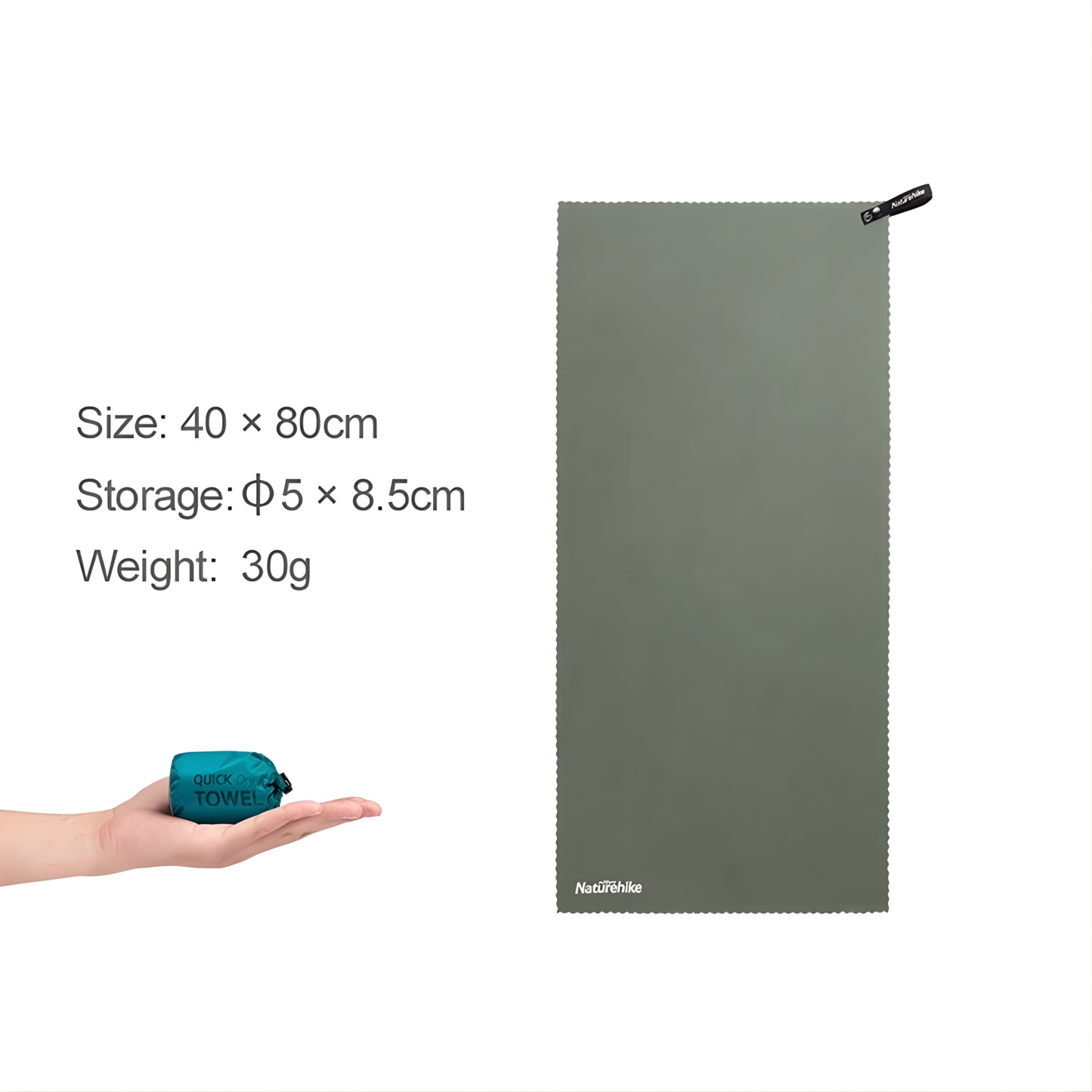 Quick Drying Absorbent Travel Towel