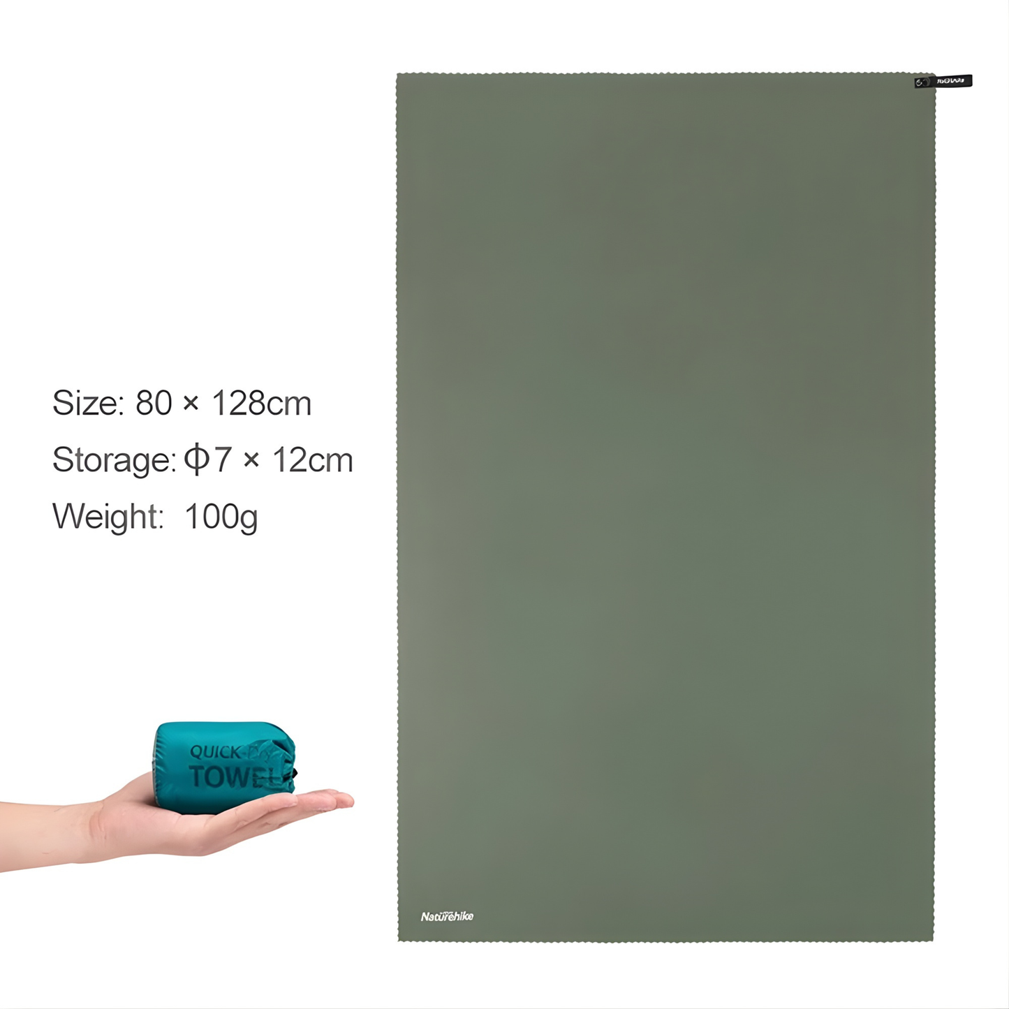 Quick Drying Absorbent Travel Towel