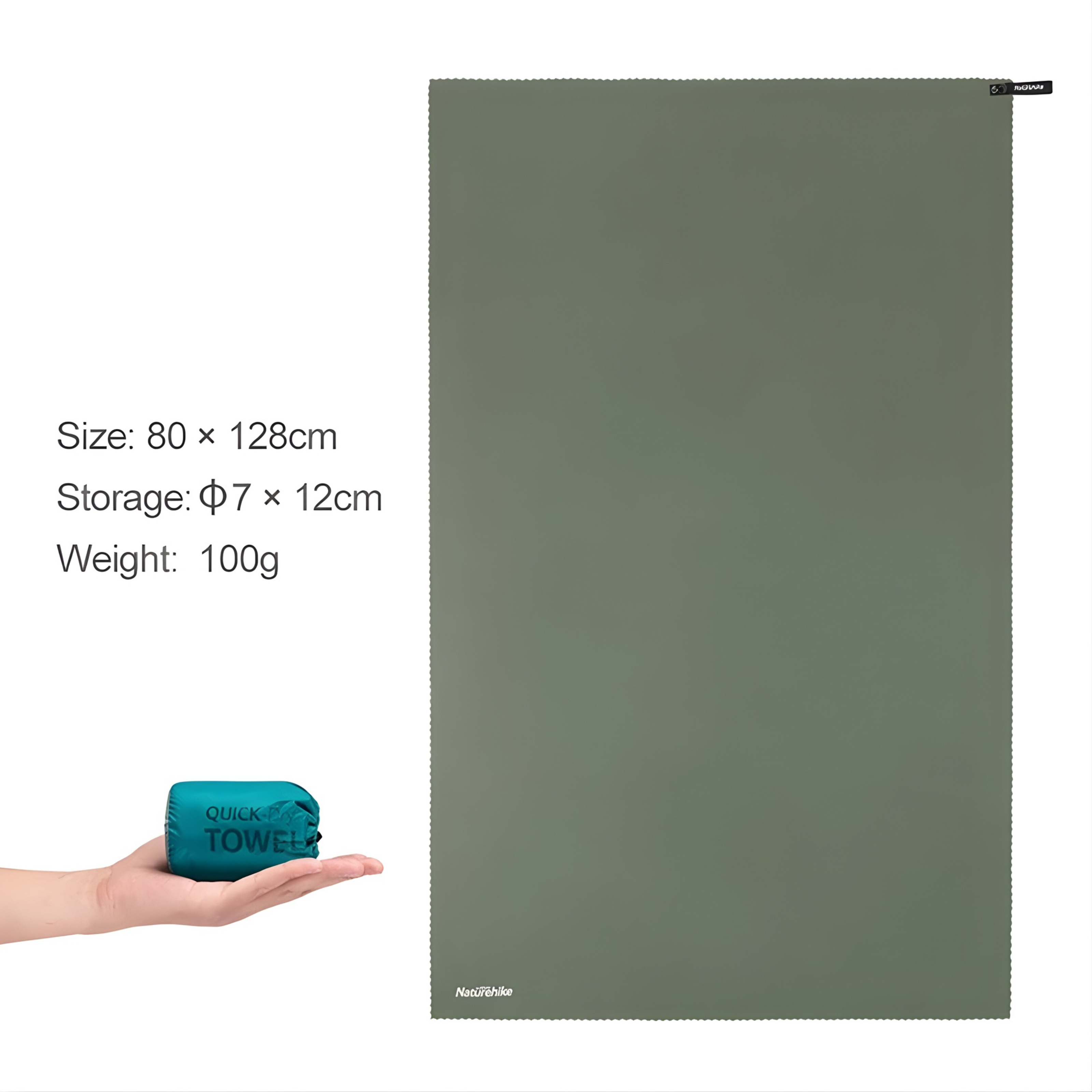 Quick Drying Absorbent Travel Towel