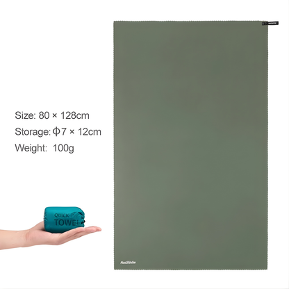 Quick Drying Absorbent Travel Towel