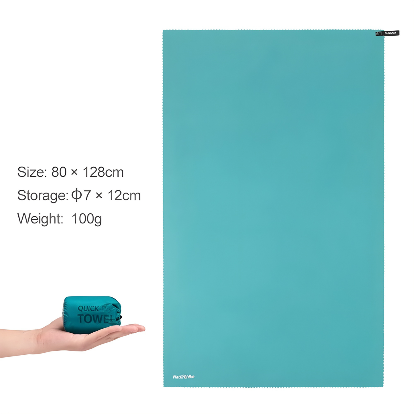 Quick Drying Absorbent Travel Towel