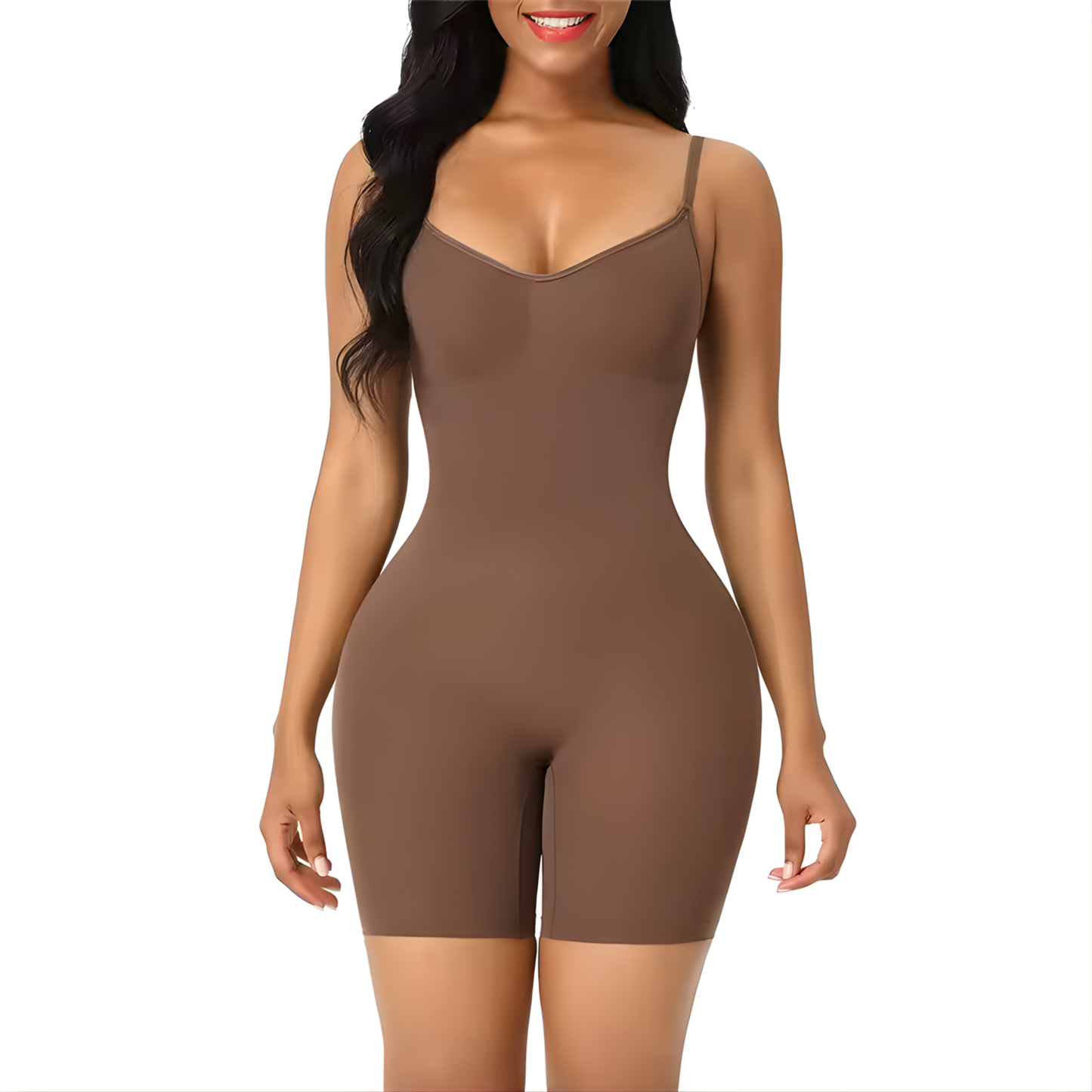 Women's Seamless Tummy Control Bodysuit