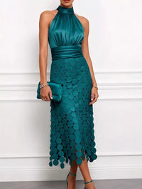Peacock Blue