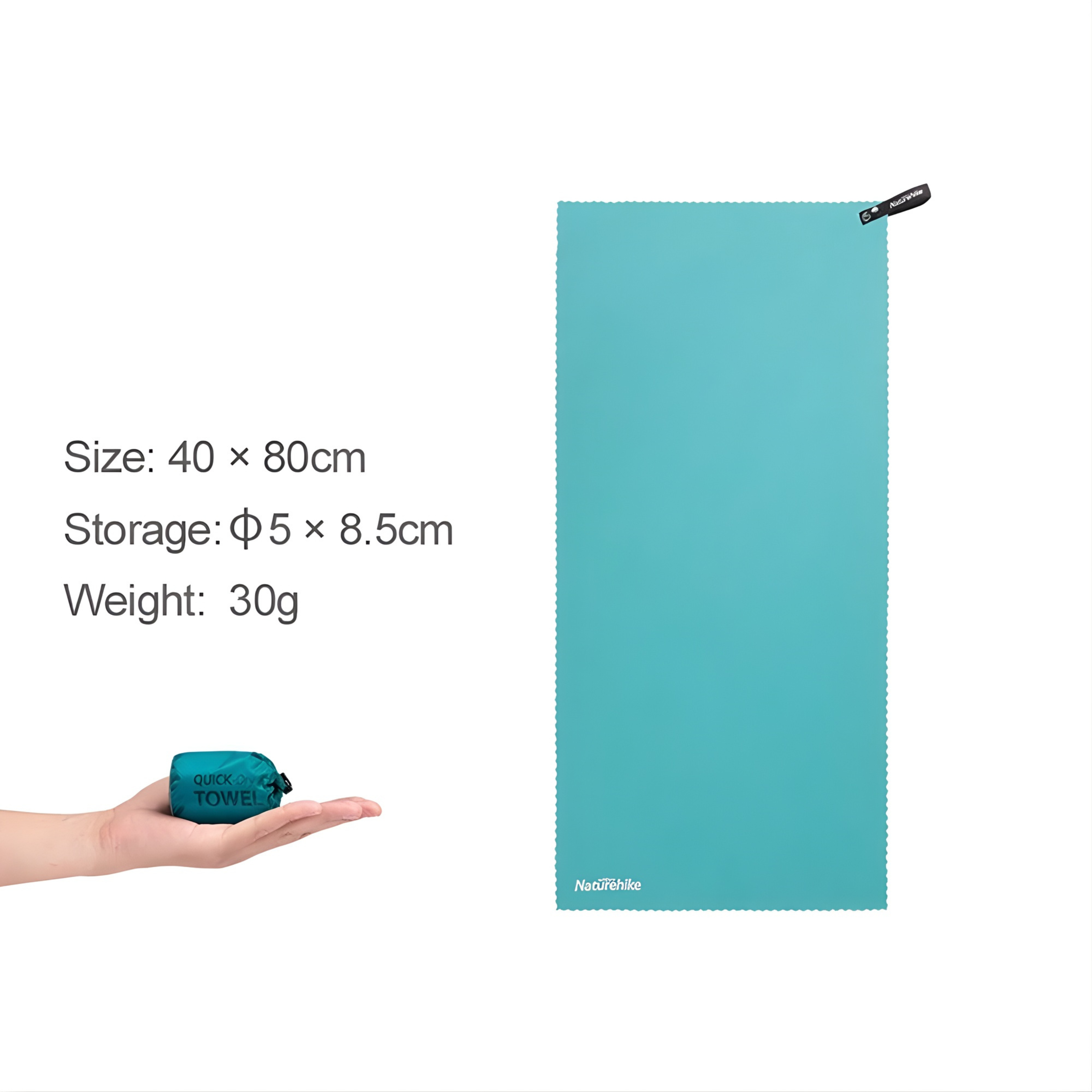 Quick Drying Absorbent Travel Towel