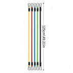11‑Piece TPE Resistance Band Set