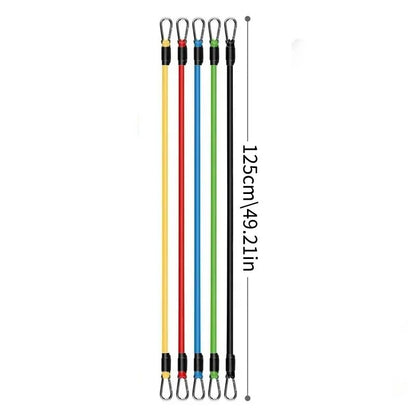 11‑Piece TPE Resistance Band Set