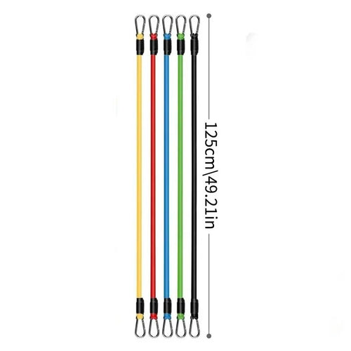 11‑Piece TPE Resistance Band Set
