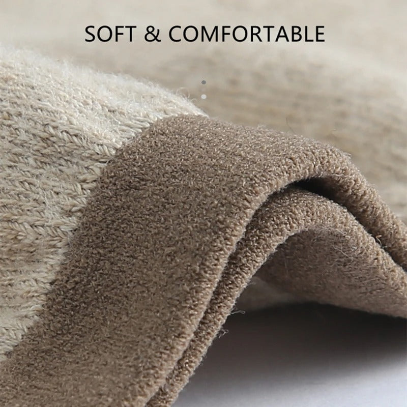 Soft Warm Knit Compression Back Brace & Waist Support Belt