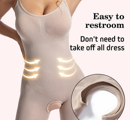 Women’s Seamless Compression Bodysuit Shapewear