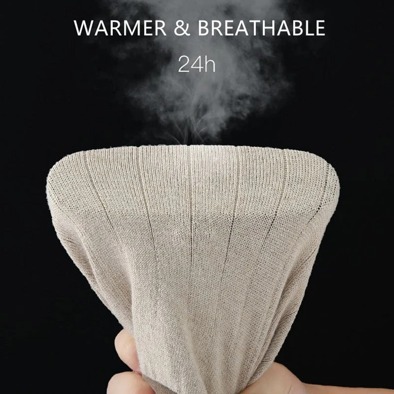 Soft Warm Knit Compression Back Brace & Waist Support Belt