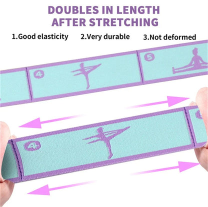 Elastic Yoga Resistance Band